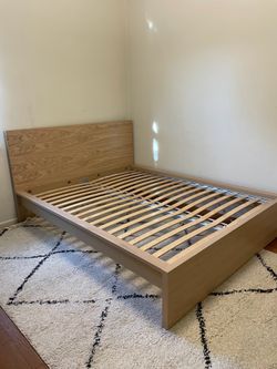 Queen Size Bed Frame + Slats