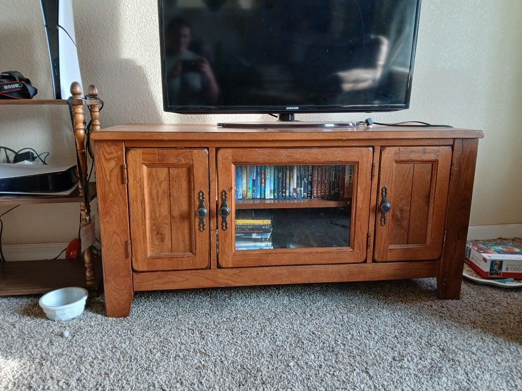 Cute Media Cabinet
