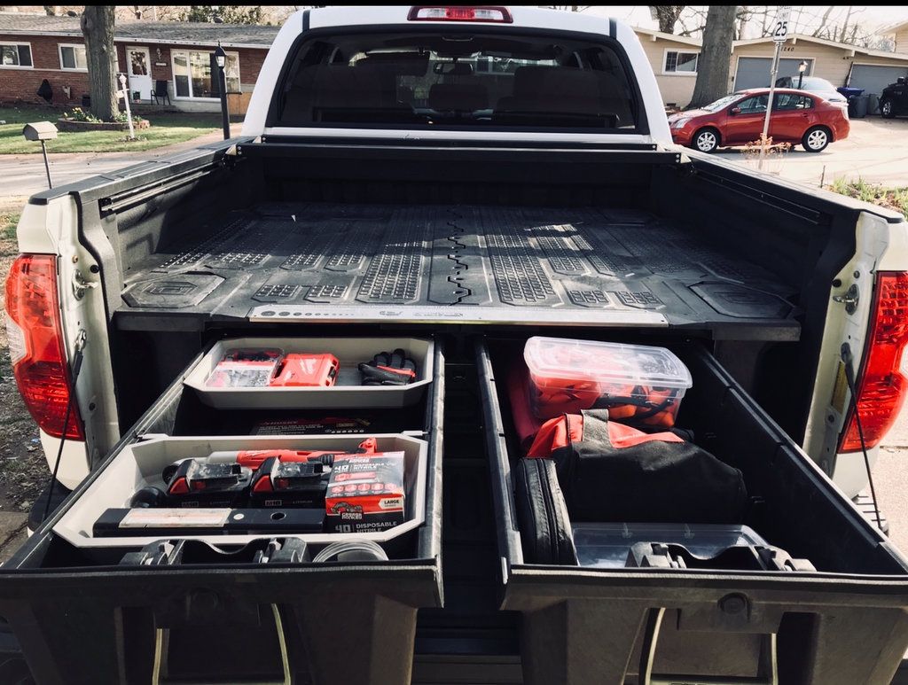 Decked Truck Bed Organizer