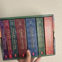 Harry Potter Book Set
