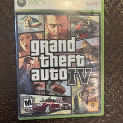 Grand Theft Auto IV (Xbox 360, 2008)  No Manual