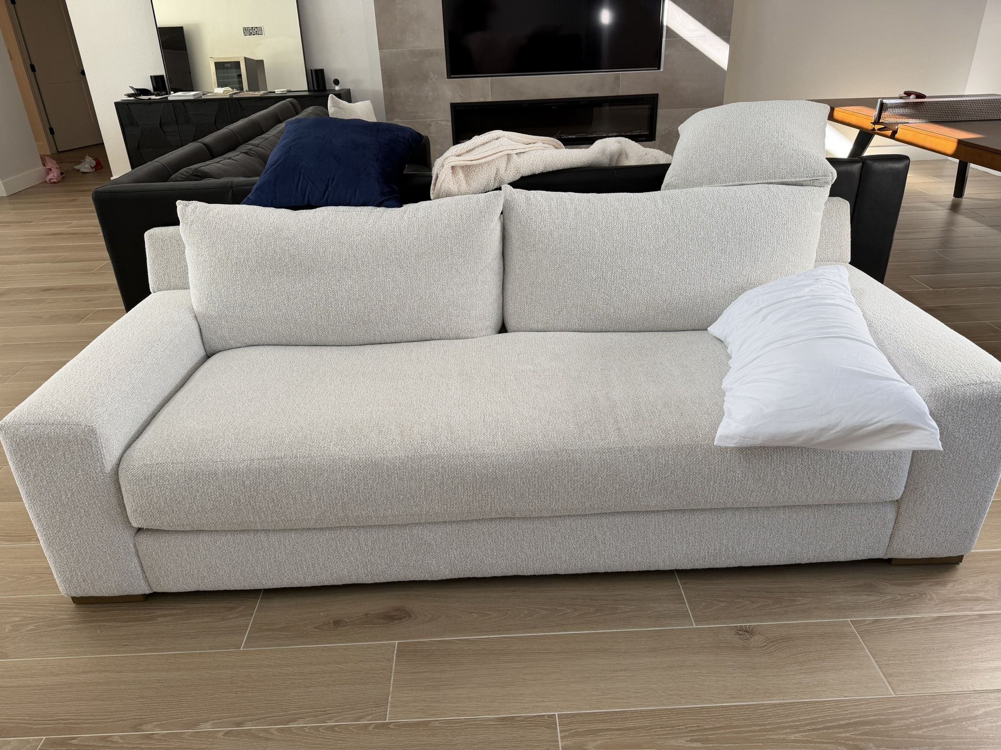 John Michael Designs Bench Sofa