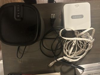 Sonos Speaker And Bridge