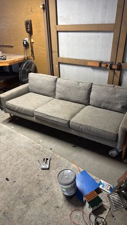 Free west elm couch