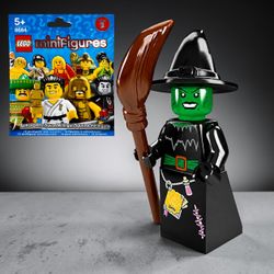 Lego Collectable Minifigures Series 2 Witch 8684 NEW IN SEALED PACKAGE!