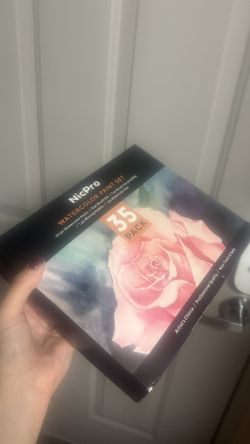 🎨 Nicpro 60-Piece Watercolor Paint Set – Brand New 🎨