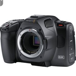 Blackmagic Design Pocket Cinema Camera 6K G2

