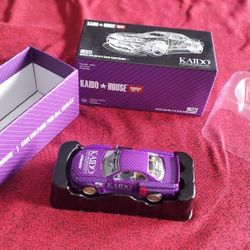 Kaido House x Mini GT Nissan 