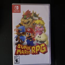 Switch Super Mario RPG