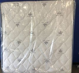 Aloe Vera Quilted Mattress – New in Plastic