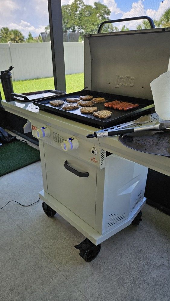 Loco 26" Griddle with Smart Temp and Extras