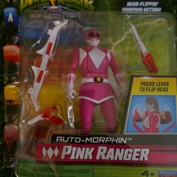 Power Ranger Pink Figure 👍😎