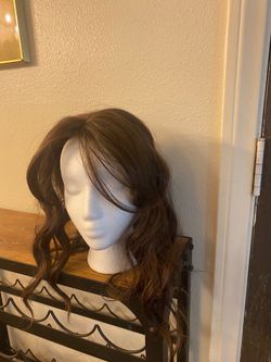 Brand New Brunette Hair Topper