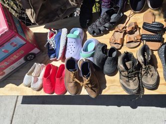 Shoes 👞 for sale  $6 and above