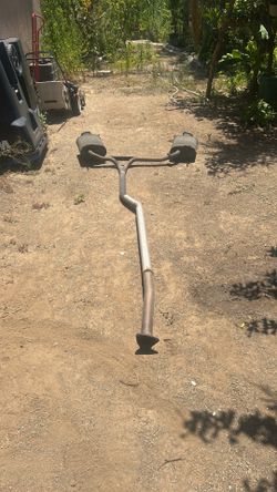2004-2008 Acura TL exhaust