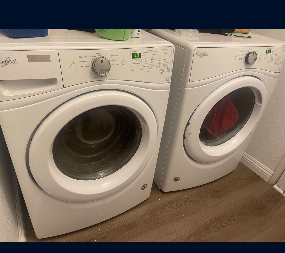 Washer & Dryer 