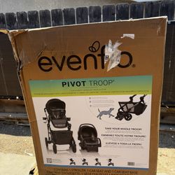 Evenflo Pivot Troop Child and Pet Modular Travel System New Stroller 