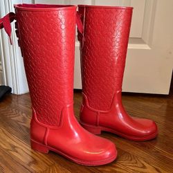 Coach Rain boots