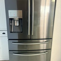 Samsung 4 Door Frech Door fridge Used 