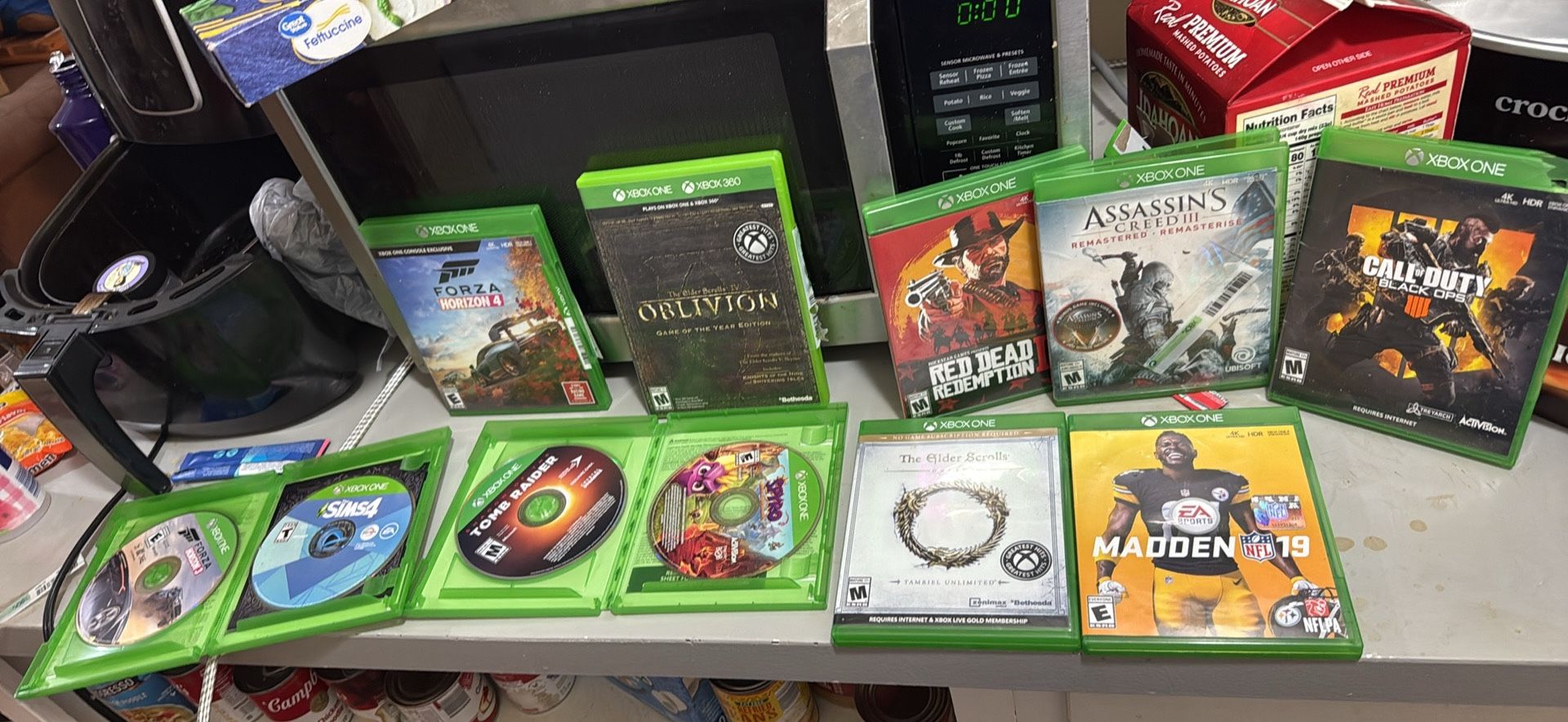 Xbox One Games