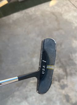 USA 1 Blade Golf Putter
