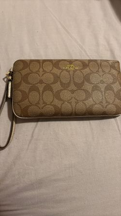 Coach Brown Wallet