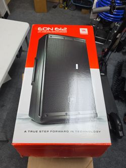 JBL EON 612 12' Multipurpose Speaker