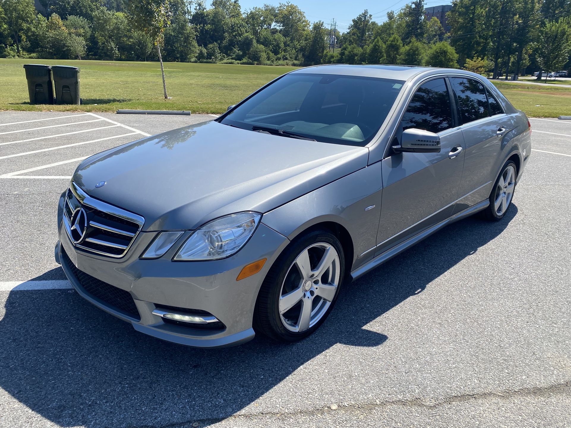 2012 Mercedes-Benz E-Class