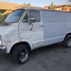 1973 Dodge B100 Boogie Shorty Van Project Trade Chevy G10 C10 Obs Gmc Vandura 15x10 SS Boyd'   Buick Pontiac Cutlass El Camino Camaro Monte Carlo Nova