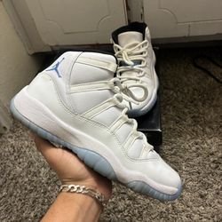 Jordan 11 Legend Blue 2024