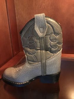 Toddler boys girls cowboy boots Halloween costume size 5