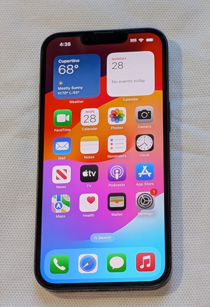 Very NICE APPLE iPhone 13 5g 128GB FOR US CELLULAR NETWORK