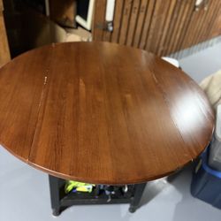 Crate & Barrel Dining Table 4 Chairs Ex Cond 