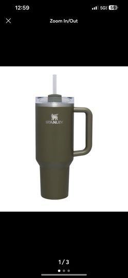 New AUTHENTIC Stanley 40oz Stainless Steel H2.0 Flowstate Pete Moss