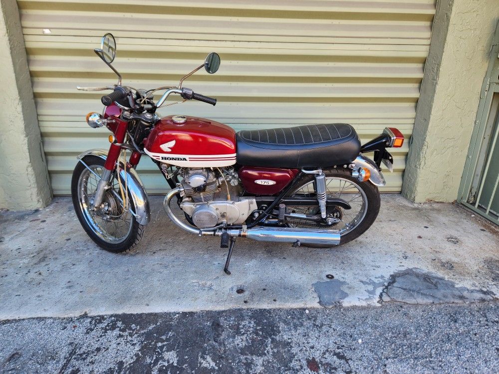 1971 Honda CB