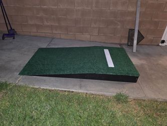 Pitchers mound