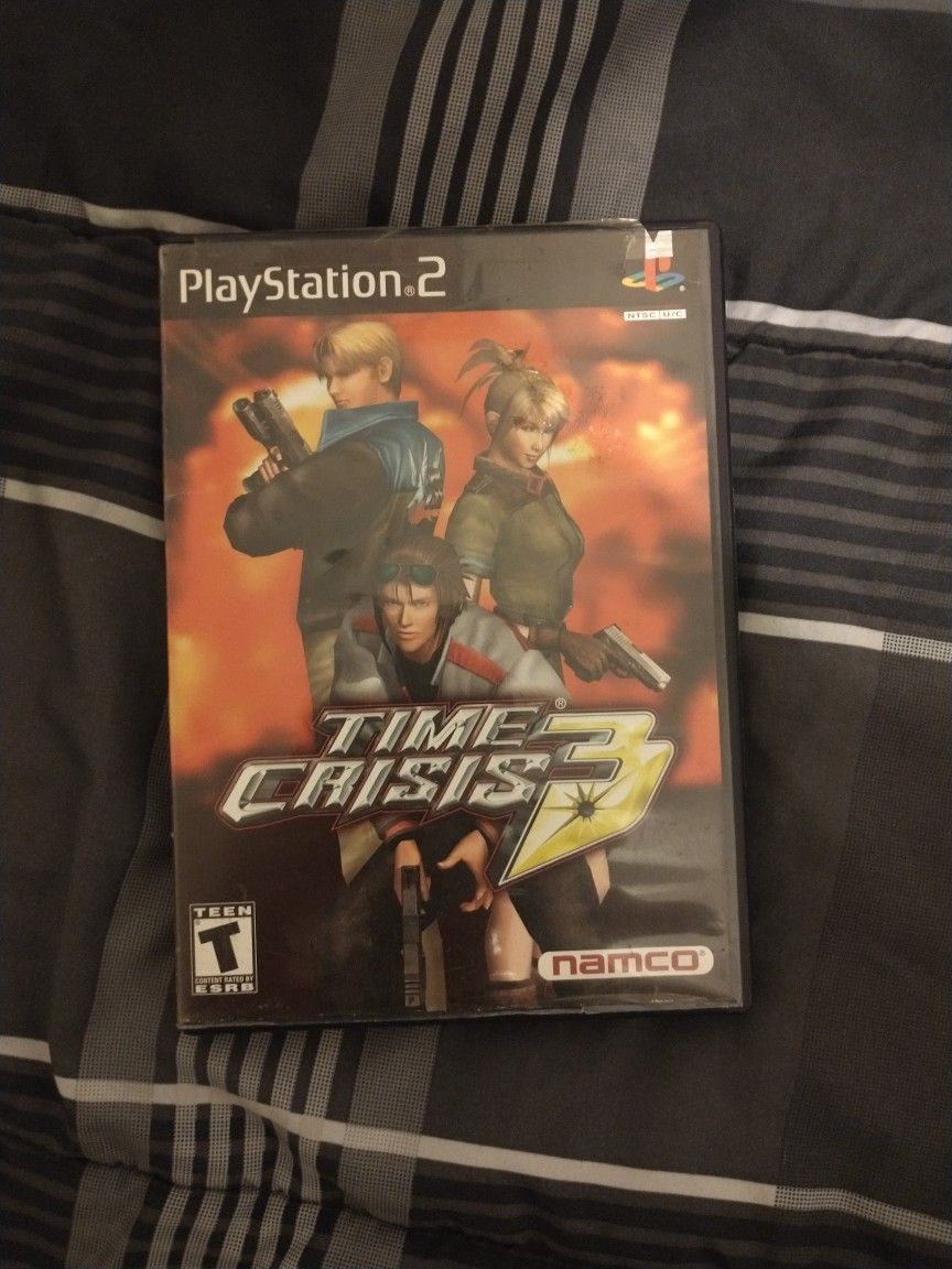 Time Crisis 3