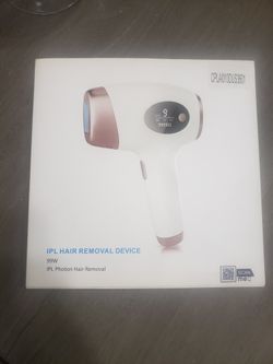 IPL HAIR REMOVAL DEVICE 