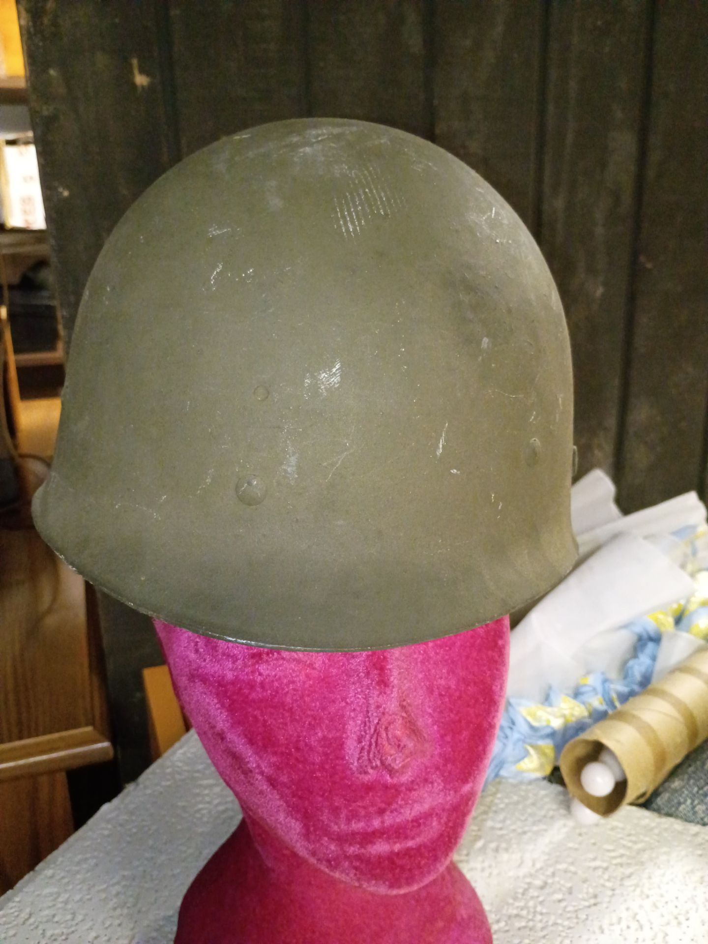 WWII combat kevlar