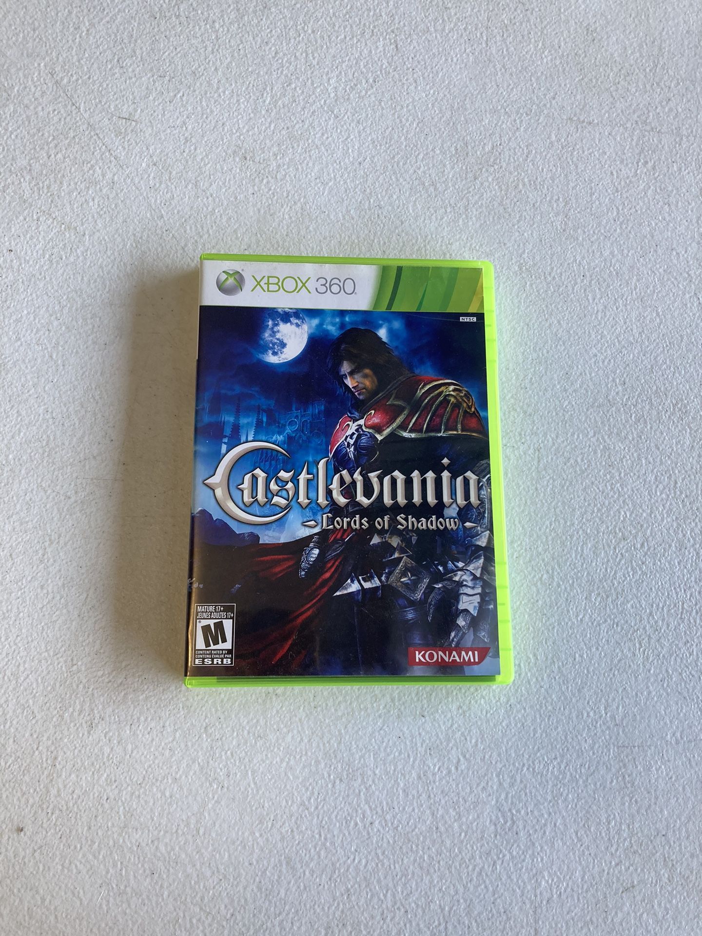 Xbox 360 Castlevania: Lords of Shadow Game 