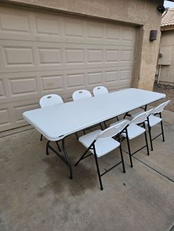 Folding Tables & Chairs Set (Party & Event Gear) - Avondale