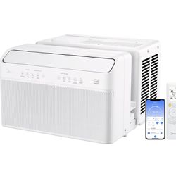Midea 12,000 BTU U-Shaped Smart Air Conditioner–