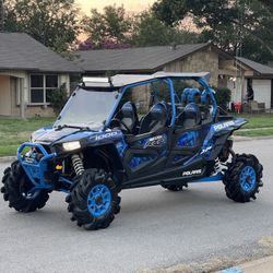 2017 New Polaris Rzr 1000 Cc Highlifter Xp4 EPS 4 × 4  Clean Title Power Steering 