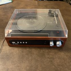 Vintage Record Player