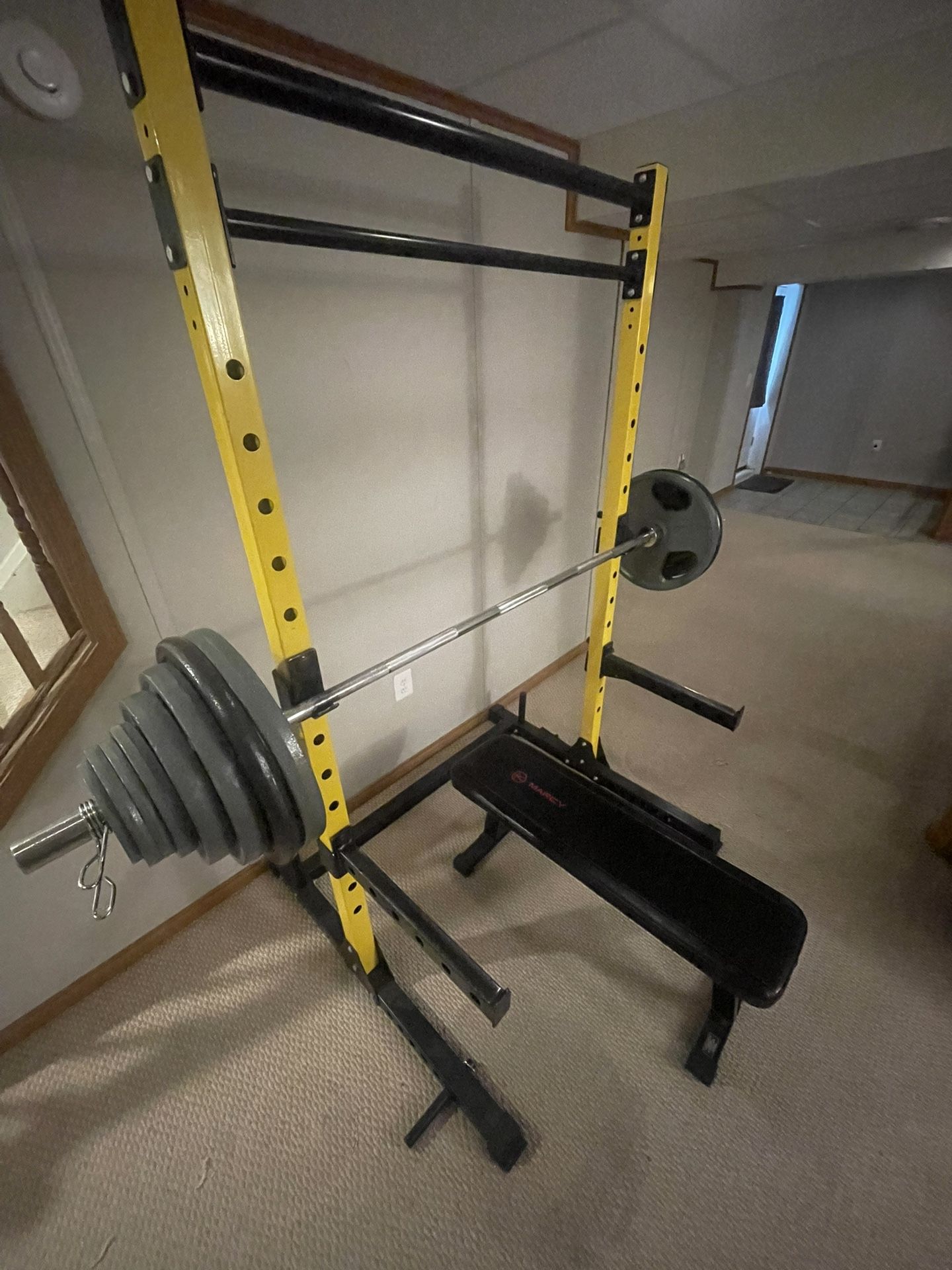 390 Lb Weight Set