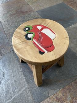 Wood Stool