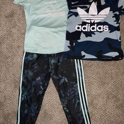 Girls Adidas Outfit 