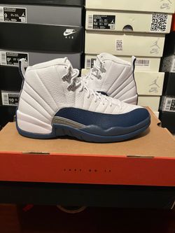 Air Jordan 12 French Blue Size 8.5