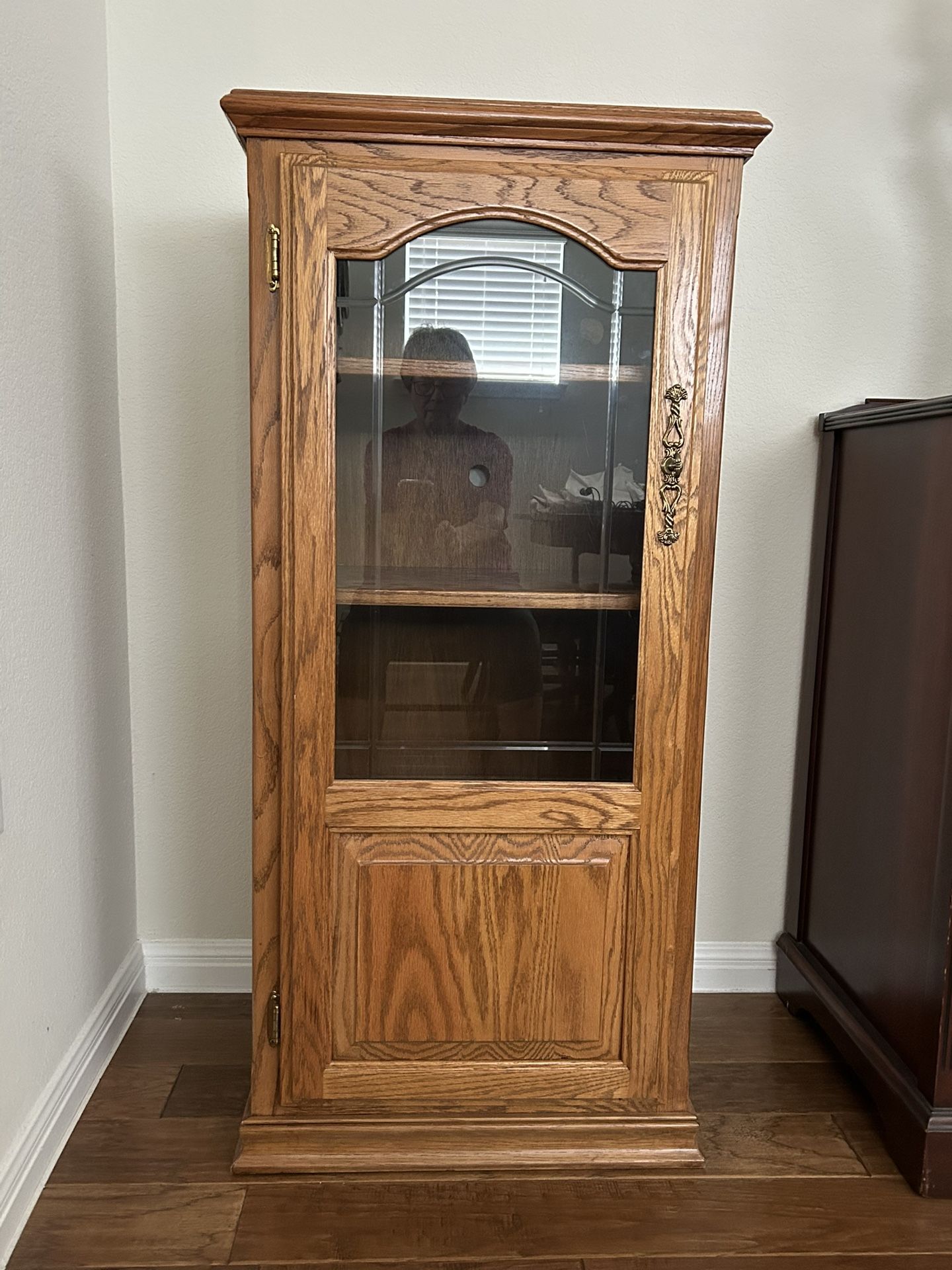 Glass Front Cabinet