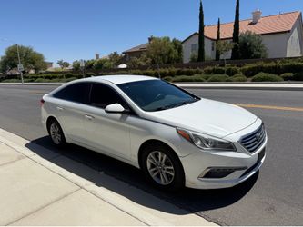 Hyundai Sonata 2015, White